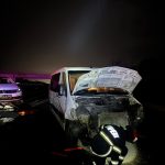 Coliziune pe autostrada A1