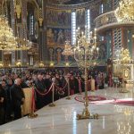 Concert de pricesne si cantari religioase de Florii la Targul de Pasti din Arad